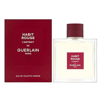 Amazon.com : Guerlain Habit Rouge L'instinct EDT 3.3 Oz 100